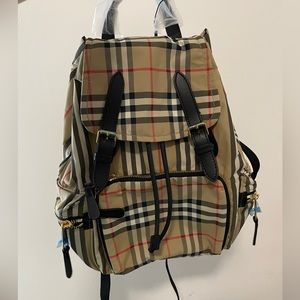 Burberry Medium Rucksack Backpack